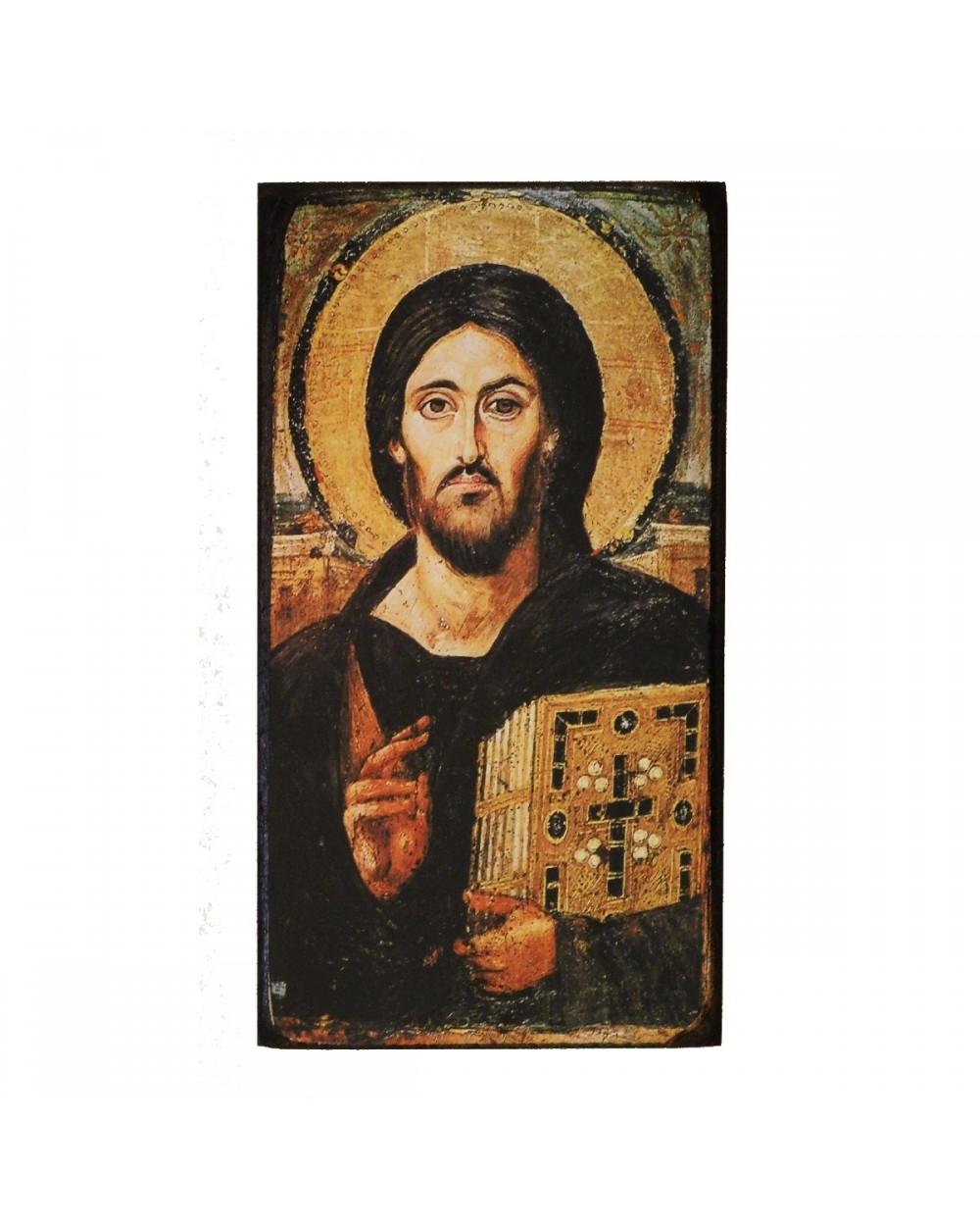 Icona sacra Cristo del Sinai