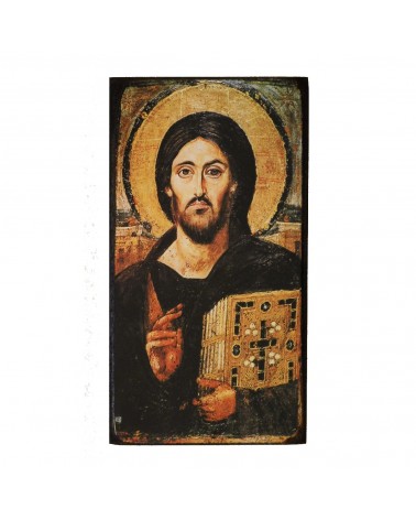 Icona sacra Cristo del Sinai