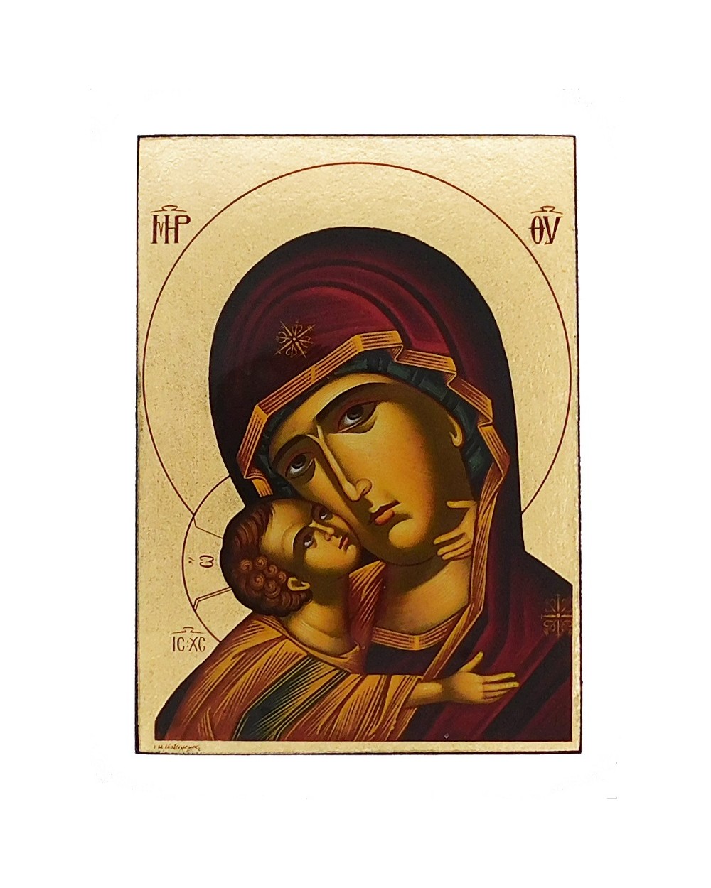 Madonna della Tenerezza icona per bomboniere