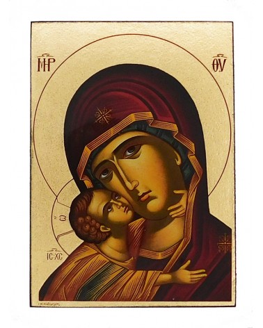 Madonna della Tenerezza icona per bomboniere