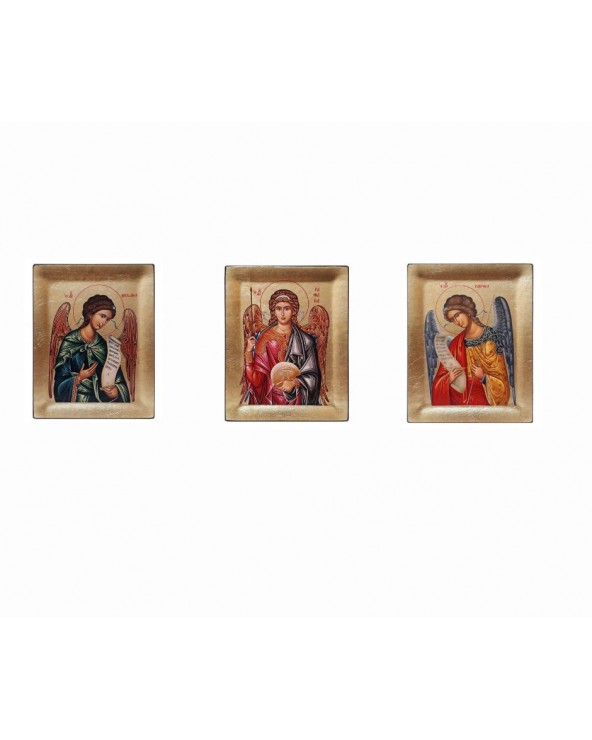 Icone dei tre arcangeli