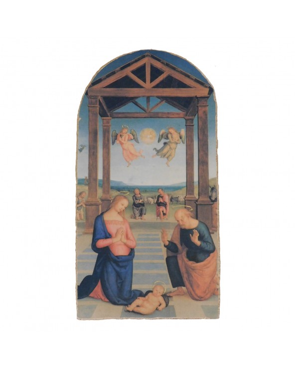 Adorazione dei Pastori del Perugino piccola