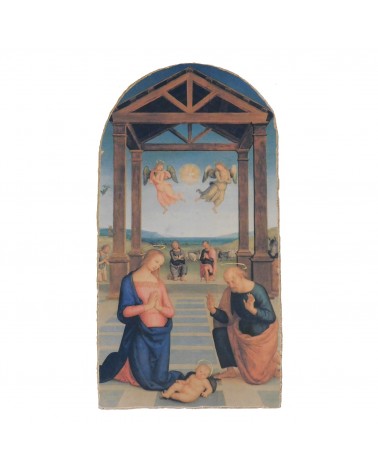 Adorazione dei Pastori del Perugino piccola